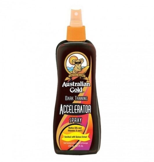Accelerator Spray Native oils and Vitamins A and E 250ml