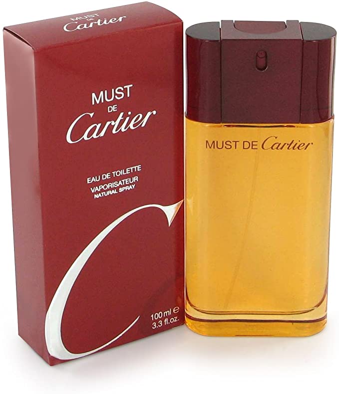 Cartier Must de Cartier EDT