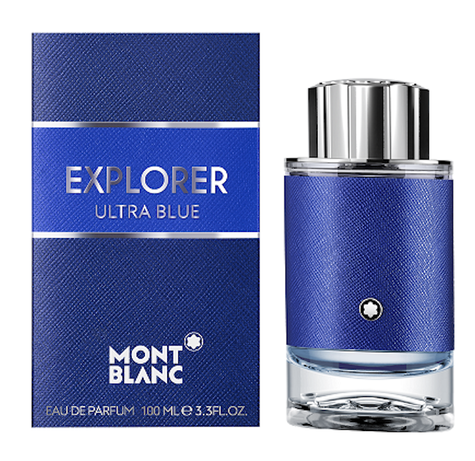 Montblanc Mont Blanc Explorer Ultra Blue Travael Spray EDP 60 ML