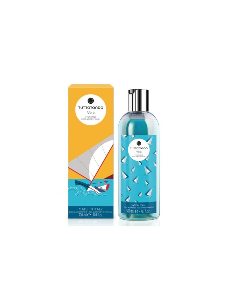 Vela Doccia Shampoo Idratante 300ml