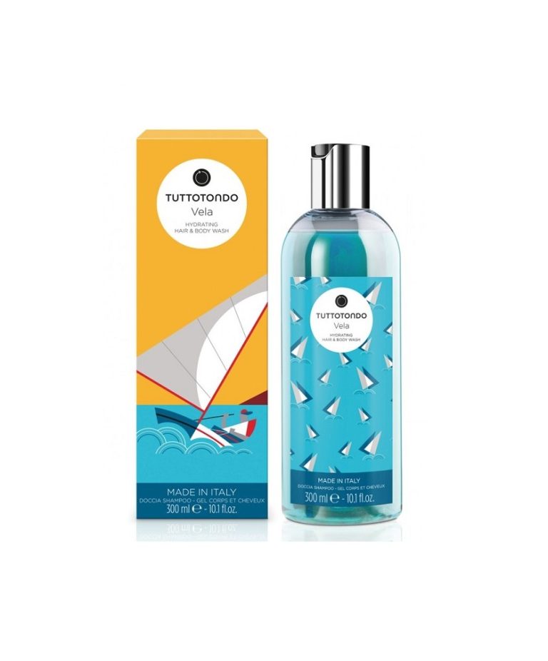 Vela Doccia Shampoo Idratante 300ml