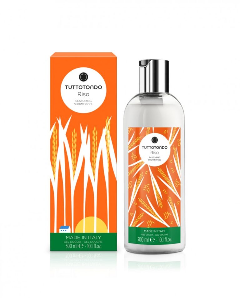 Riso Gel Doccia Ristrutturante 300ml