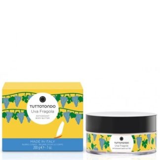 Uva Fragola Burro Corpo Antiossidante 200g