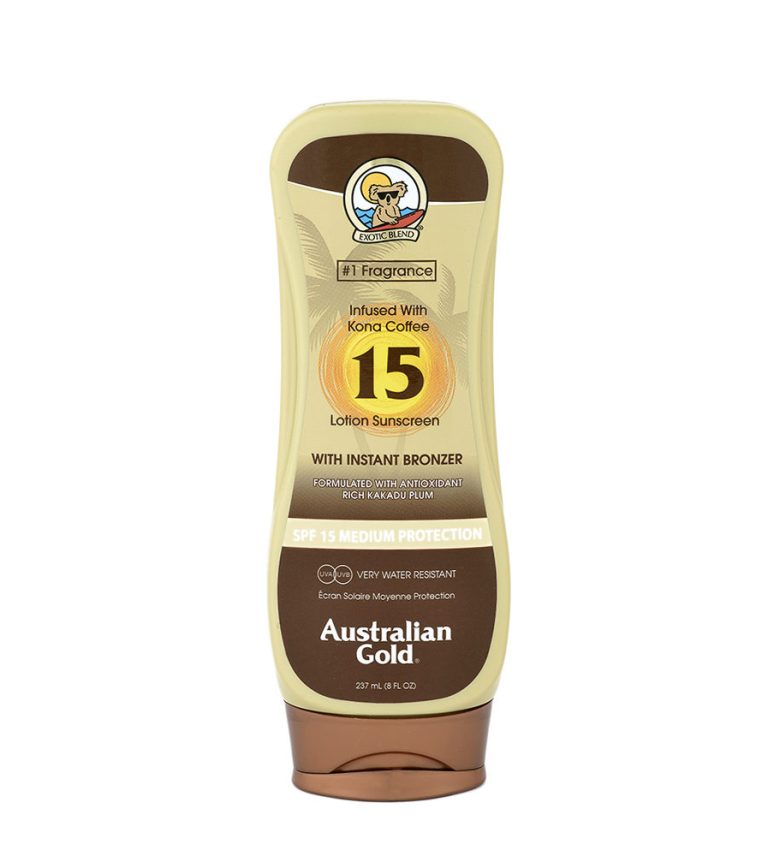 Lotion With Bronzer SPF 15