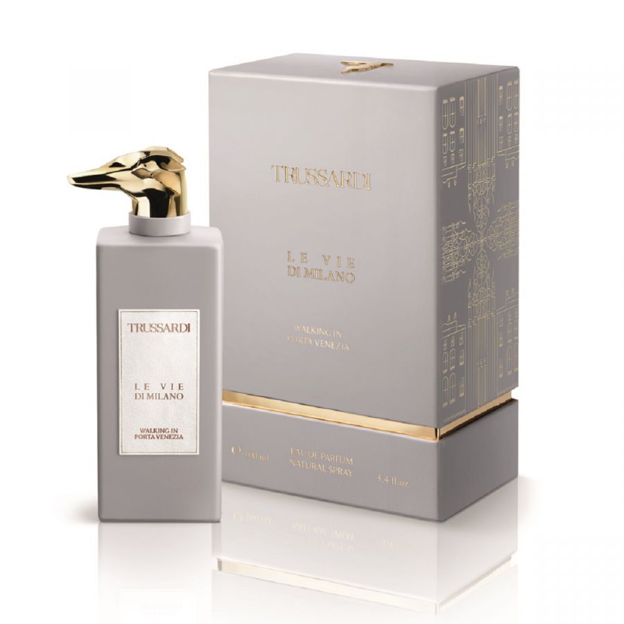 Trussardi Le Vie di Milano Walking in Porta Venezia 100ml - immagine 2