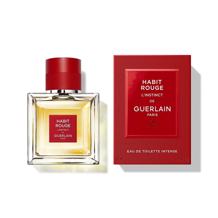 Habit Rouge L’Instinct de Guerlain Edt Intense 50ml - immagine 2