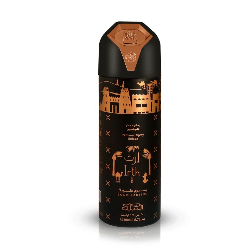 Nabeel Irth Deo Spray Unisex 200 ml
