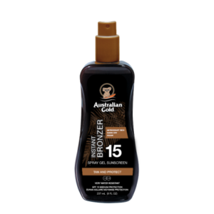 Instant Bronzer Spray Gel SPF15 237ml