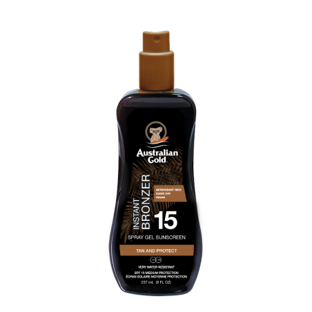 Instant Bronzer Spray Gel SPF15 237ml