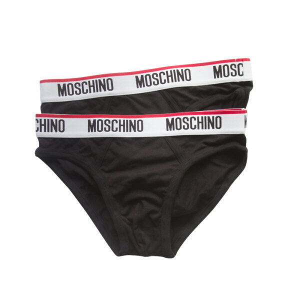 Slip Bi-Pack Moschino A4752 Nero
