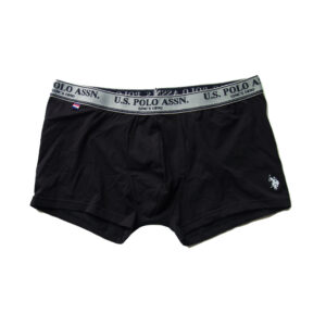 Boxer Basic Low Rise U.S. Polo Assn. Nero XXL