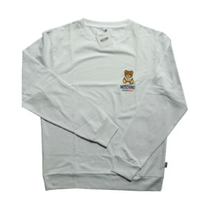 Maglia Uomo Moschino A1811 Bianco