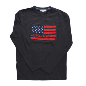 Maglia Uomo U.S. Polo 50812 Nero Taglia M