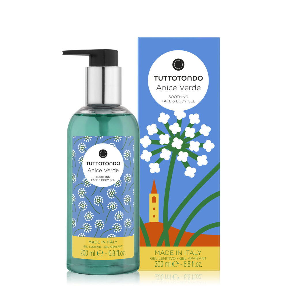 Tuttotondo Anice Verde Gel Lenitivo 200ml