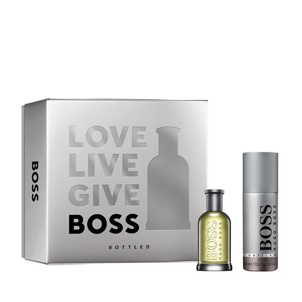 Hugo Boss Set Regalo Boss Bottled EDT 50ml + Deodorante Spray