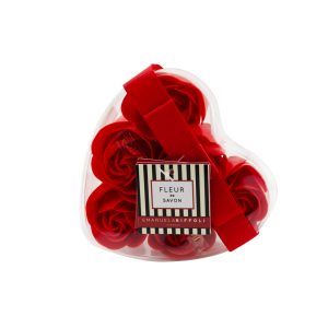 Cuore Fiori di Sapone Biffoli