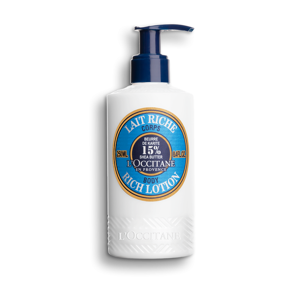 L'Occitane Latte Riche Corpo Karité 250ml