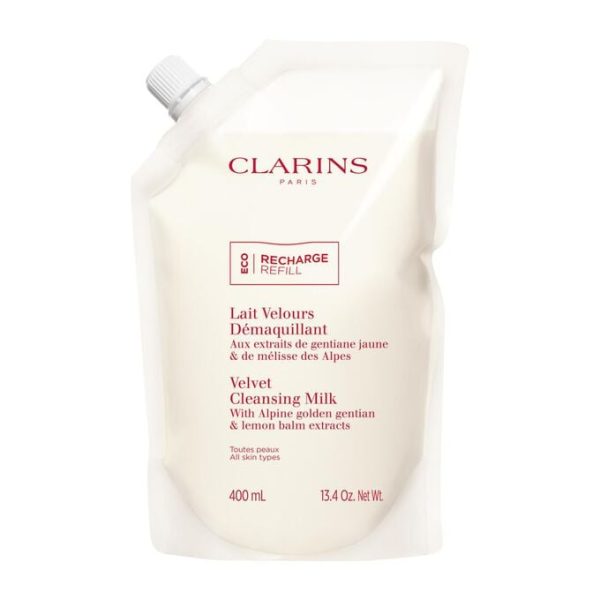 Clarins Latte Detergente Delicato 400ml Refill