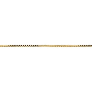 Dédié Bracciale Saldato Veneziana Oro 18kt V1 (Piccolo)