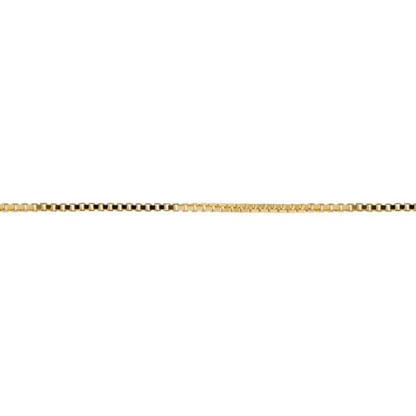 Dédié Bracciale Saldato Veneziana Oro 18kt V1 (Piccolo)
