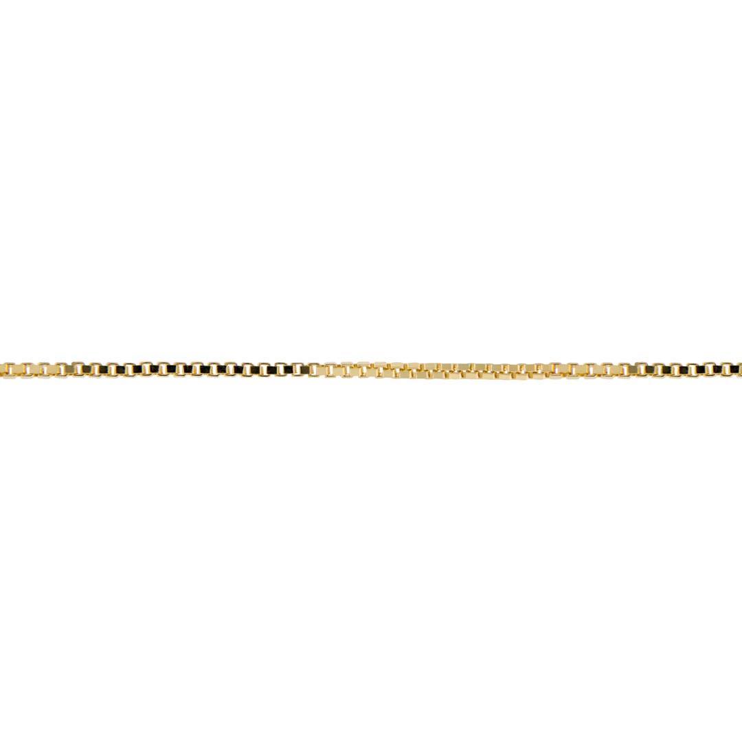Dédié Bracciale Saldato Veneziana Oro 18kt V1 (Piccolo)