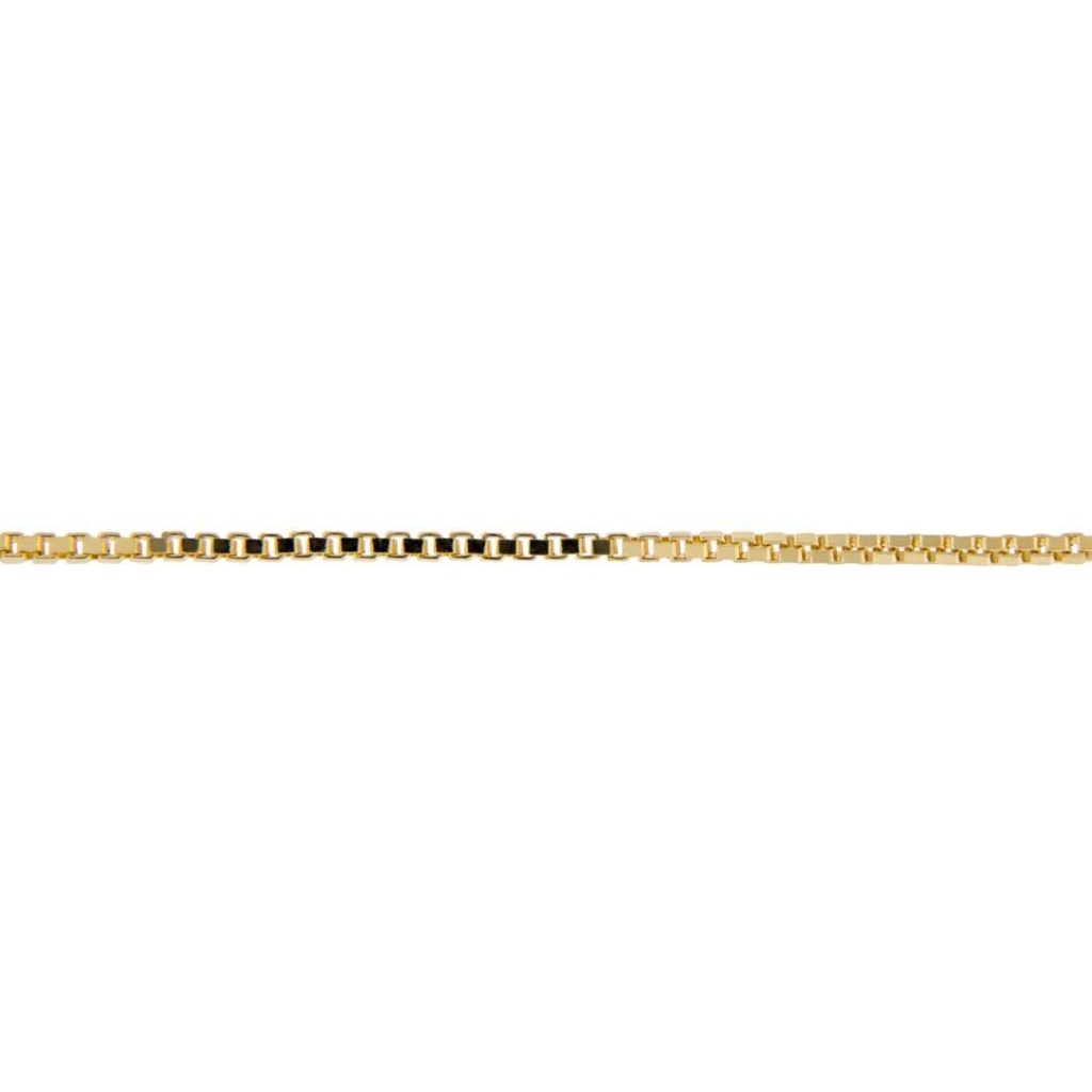 Dédié Bracciale Saldato Veneziana Oro 18kt V2 (Medio)
