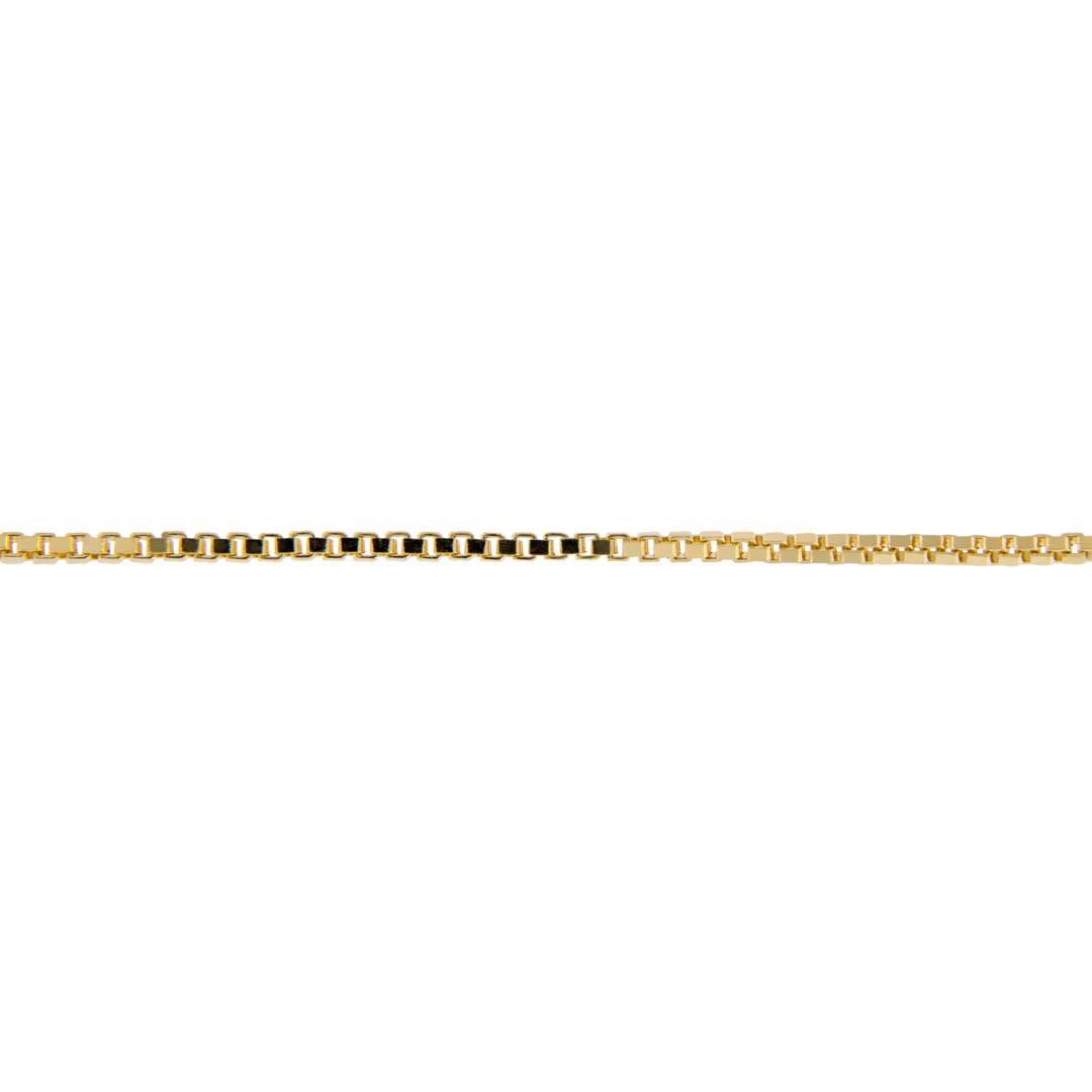 Dédié Bracciale Saldato Veneziana Oro 18kt V2 (Medio)
