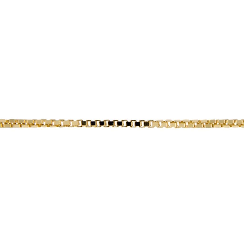 Dédié Bracciale Saldato Veneziana Oro 18kt V3 (Grande)