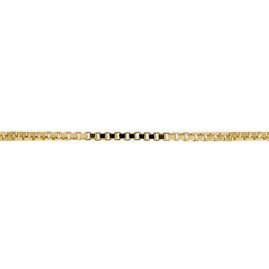 Dédié Bracciale Saldato Veneziana Oro 18kt V3 (Grande)