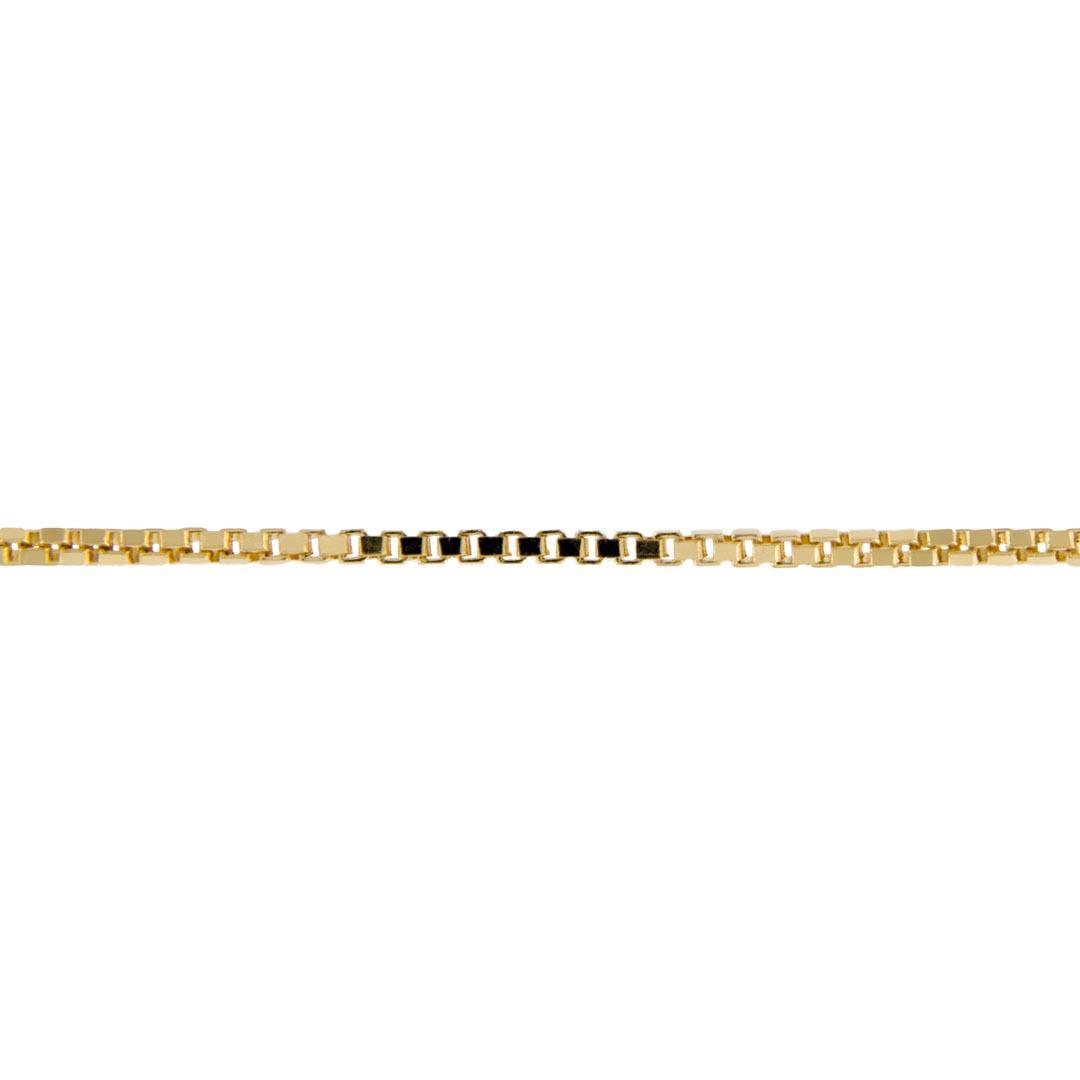 Dédié Bracciale Saldato Veneziana Oro 18kt V3 (Grande)
