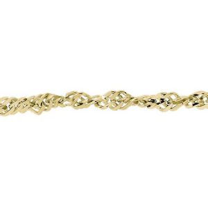 Dédié Bracciale Saldato Singapore Oro 18kt