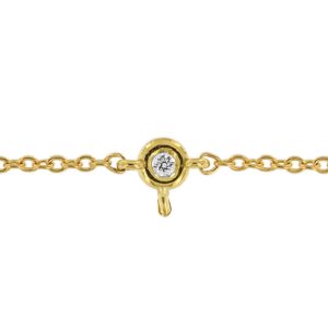Dédié Bracciale Saldato Tropea con 1 cipollina componibile con 1 charm