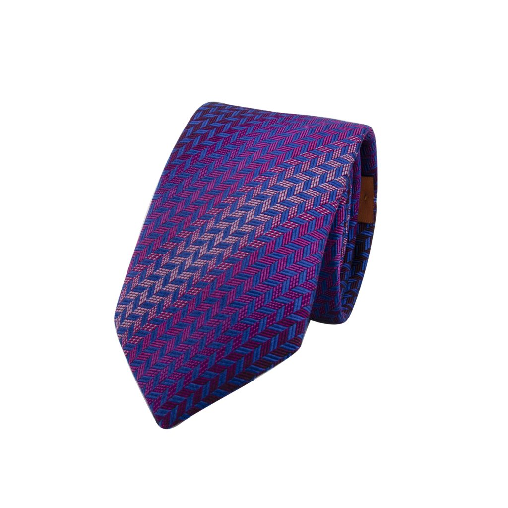 Missoni Cravatta seta Viola