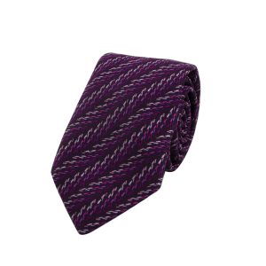 Missoni Cravatta seta Viola
