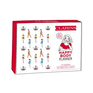 Clarins My Happy Body Planner