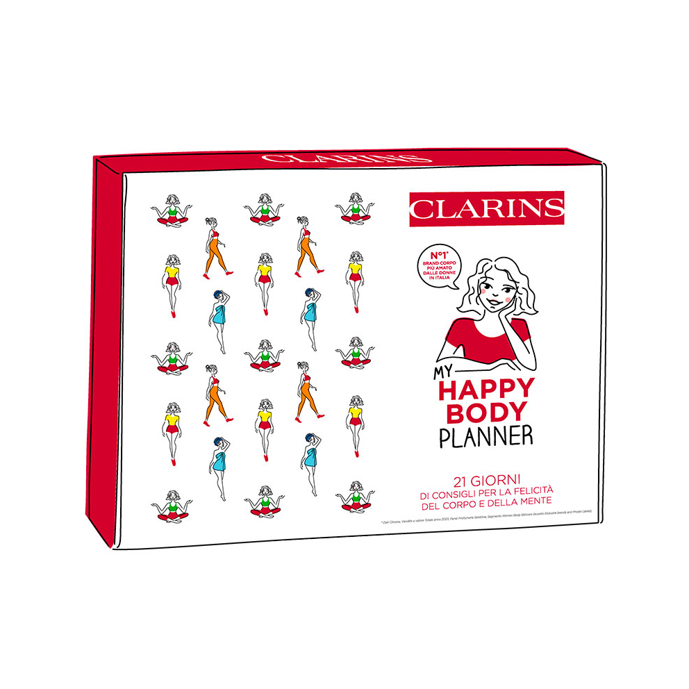 Clarins My Happy Body Planner