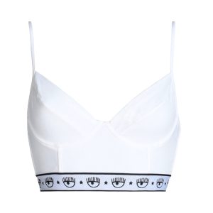 Bralette Chiara Ferragni CFA4604 Bianco Taglia 3