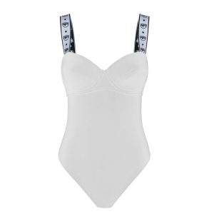 Body Chiara Ferragni CFA6004 Bianco Taglia 1
