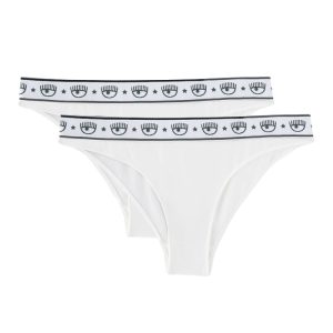 Slip Bi Pack Chiara Ferragni CFV4702 Bianco
