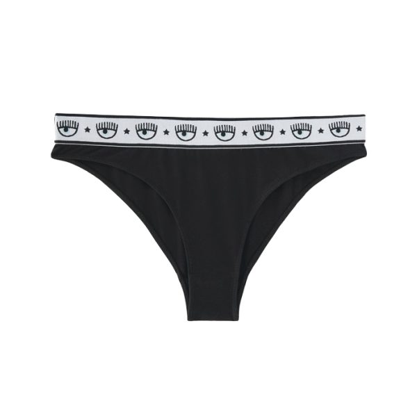 Slip Chiara Ferragni CFV4702 Nero Taglia 3