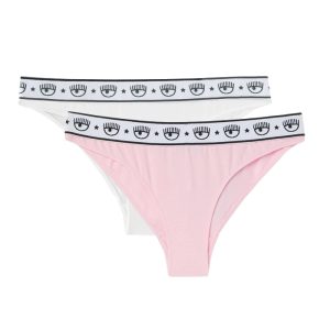 Slip Bi Pack Chiara Ferragni CFV4702 Rosa/Bianco