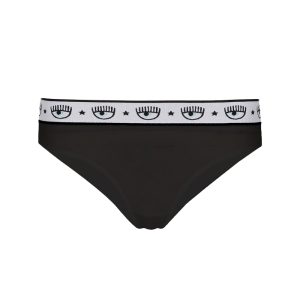 Slip Brasiliano Chiara Ferragni CFV4704 Nero Taglia 3