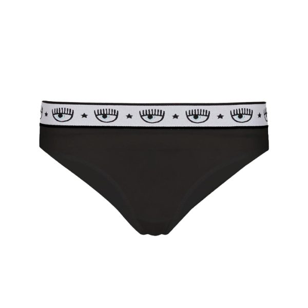 Slip Brasiliano Chiara Ferragni CFV4704 Nero Taglia 3
