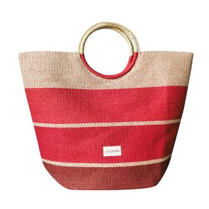 Borsa Mare Paglia Clarins