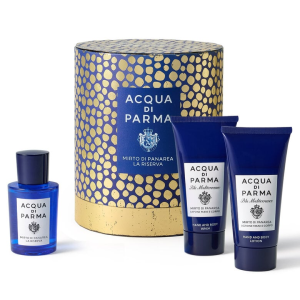Acqua di Parma Set Regalo Mirto di Panarea La riserva