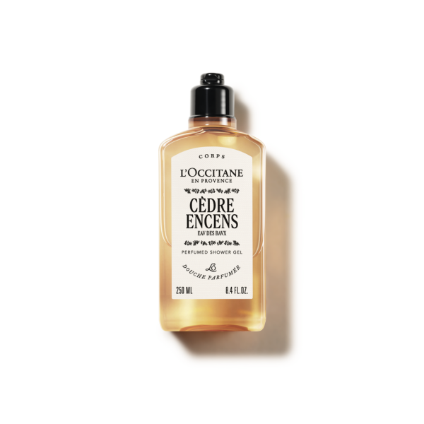 L’Occitane Gel Doccia Cèdre Encens (Eau des Baux) 250ml