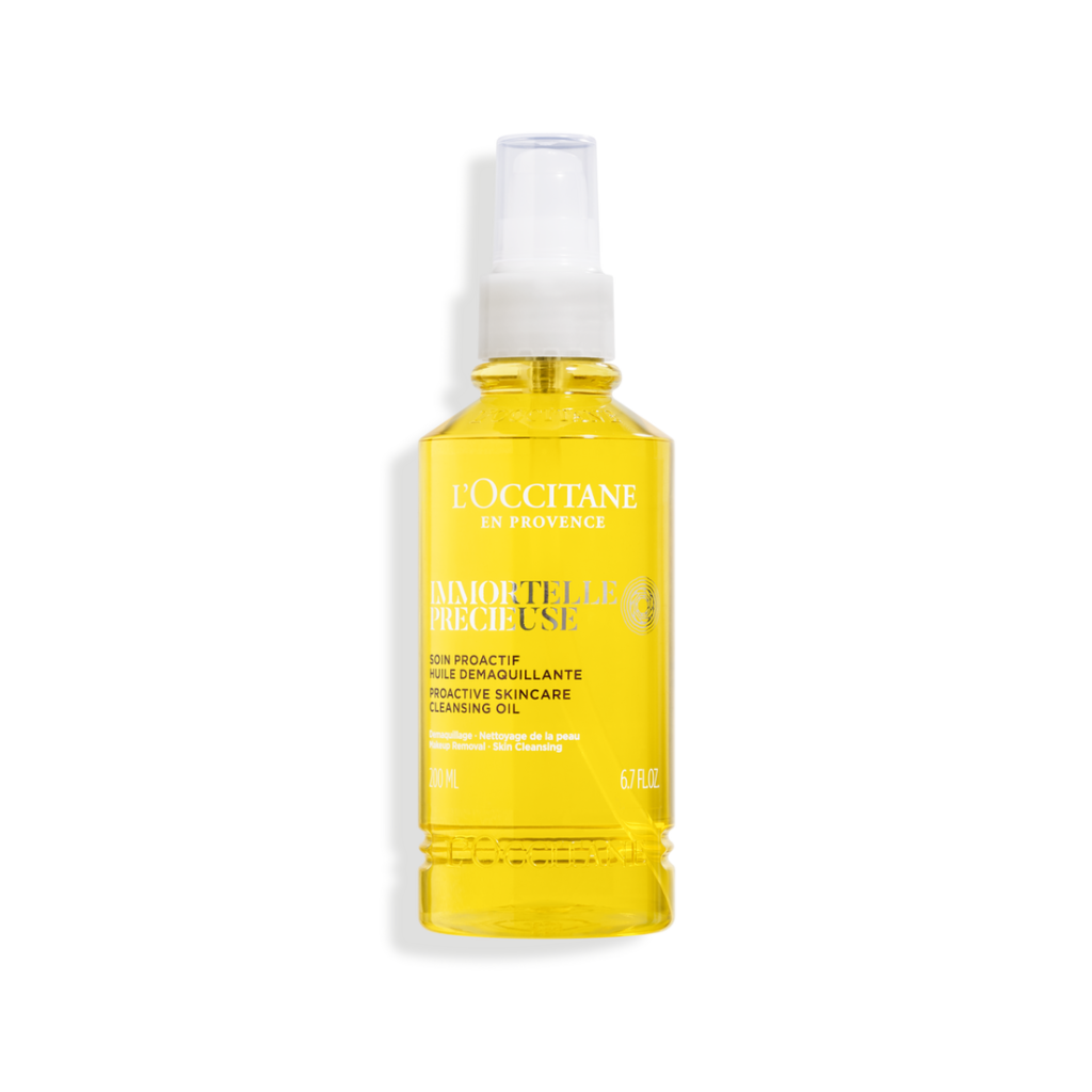 L'Occitane Olio Struccante Immortelle Précieuse 200ml