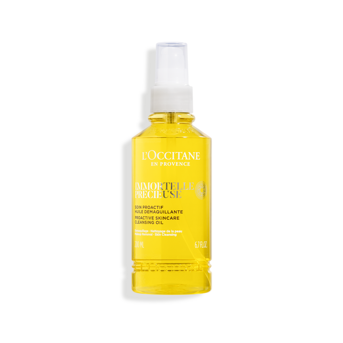 L'Occitane Olio Struccante Immortelle Précieuse 200ml