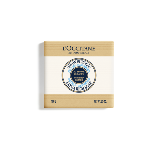 L'Occitane Sapone Extra-Dolce Karité Latte 100g