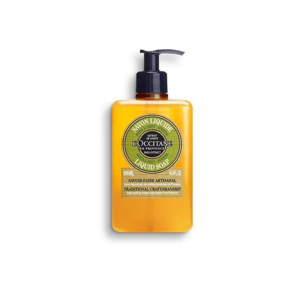 L'Occitane Sapone Liquido Verbena Karite 500ml